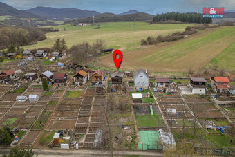 Prodej zahrady s chatou, 265 m², Klášterec nad Ohří - 3