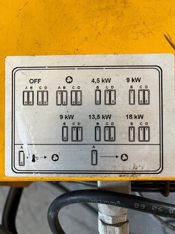 Elektrické topení MasterCard B 18EPR - 3