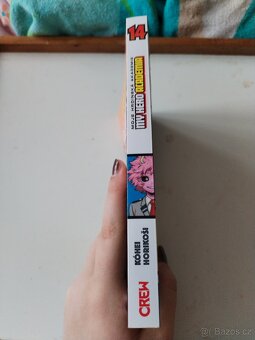 Moje Hrdinská Akademie (my hero academia) 14 - 3