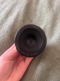 Canon objektiv 50 mm - 3