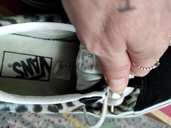 Tenisky Vans v.37 - 3
