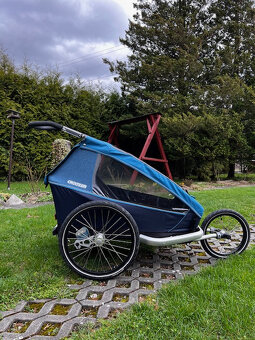 CROOZER KID FOR 1 PLUS 2020 + odpružení, miminkovník - 3