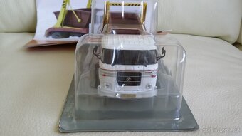 Škoda Liaz 706MTS kontajner DeAgostini 1/43 - 3