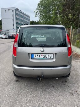 Škoda roomster 1.4 - 3