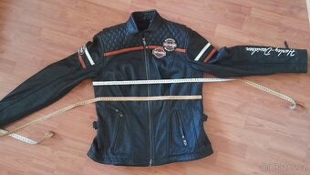 Harley Davidson dámská kožená bunda vel. XL TOP KUS - 3