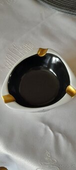Porcelánový popelník royal Dux - 3
