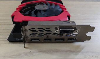 MSI GeForce GTX 1060 6GB Nvidia Gaming Twin - 3