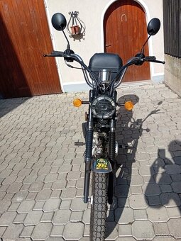 Prodám motocykl moped - top stav - 3