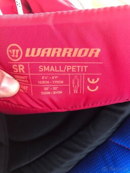 Kalhoty Warrior QREDGE profi model NOVÉ SR S - 3