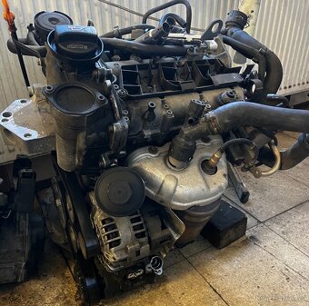 Motor 1,2 HTP 47 kW AZQ - 3