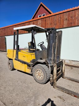 Vysokozdvižný vozík YALE 5t - 3