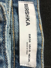 Dámské rifle zn. BERSHKA - 3