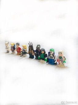 Sbírka Neoriginálních LEGO DC Minifigurek – 9 postav - 3
