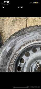 Disky 4x100 r14 + pneu 165/70 - 3