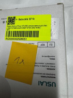 iphone 13 pro max kožene pouzdro - 3