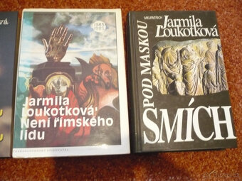 3 x Jarmila Loukotková - 3