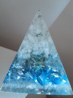 Orgonitová pyramida - čistí a harmonizuje geopatogenní zóny - 3