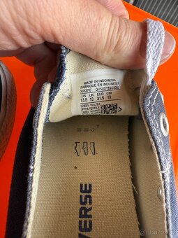 Dětské boty Converse All Star vel. 31,5. Originál - 3