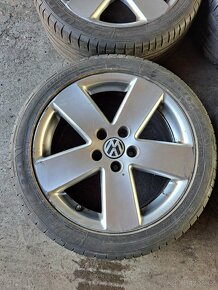 VW originální alu kola R17 Monte Carlo 5x112 - 3