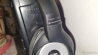 Bezdrát sluchátka Sennheiser HDR 170 - 3