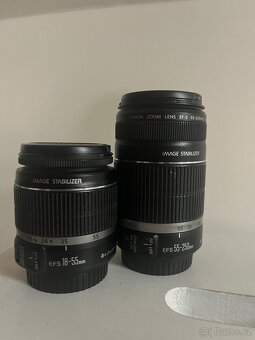 Canon EOS 500D + 18-55mm, 55-250mm - 3