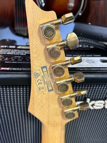 Dve krasne el. kytary Fender Squier a Ibanez - 3
