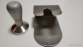 Pěchovadlo Tamper 58mm nerez/hliník pro Gaggia - 3