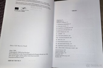Kniha Hitler od Iana Kershawa, 2004 - 3