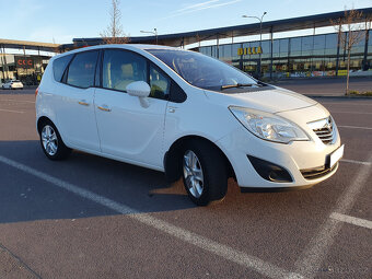 Opel Meriva 1.4T, klima, litá kola, st. nosiče, DPH - 3