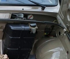 Škoda 105 120 samolepky pro zaslepeni otvorů. Originál - 3