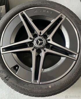 Original Mercedes C letní alu W206 S206 AMG r18 dvourozměr - 3