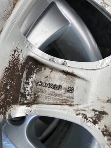 PRODÁM 4 KUSY ALU DEZENT 16 + MICHELIN CROSSCLIMAT - 3
