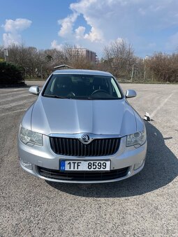 Škoda superb 2 2.0tdi 125kW 2010 - 3