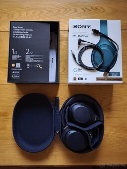 Sony WH-1000XM4 - s aktivním potlačením okolního hluku - 3