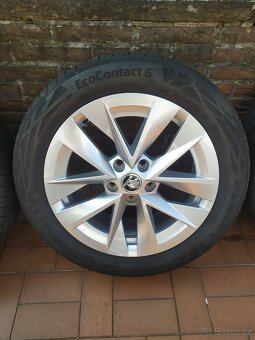 Alu kola 17 " orig Škoda Octavia IV - 3