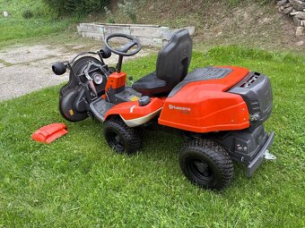 Prodám rider Husqvarna R214TC - 3