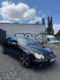 MERCEDES W209 CLK 270 CDI AVANTGARD NAFTA 2006 AUTOMAT - 3
