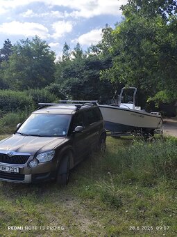 Otevřená motor.lod Ranieri 510, tažné na vlečení lyžaře - 3