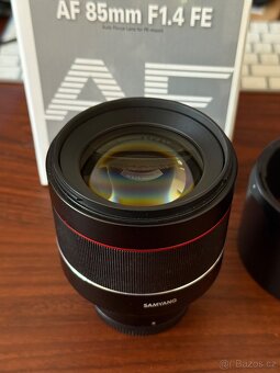 Samyang 85 1,4 Sony FE AF - 3