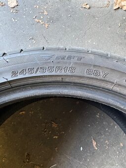 245/35 R18 Bridgestone potenza s001 6mm - 3