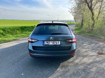 Škoda Superb 3 1.6 TDi DSG 88kW 142tis/km Serviska TOP - 3