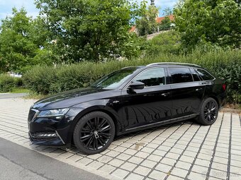 Škoda Superb L&K facelift TDi 140kW Nez.topení - 3
