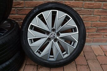 5x100 R17 Letní sada Originál Škoda Scala / Kamiq - 3