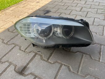 Bmw f10 - f11 přední a zadní světla - světlo Bi xenon - 3