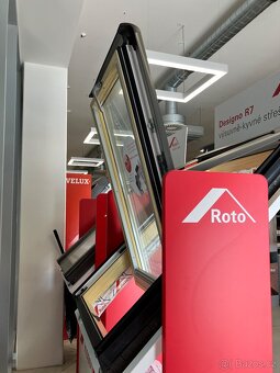 STŘEŠNÍ OKNA ROTO R79-074/118 K200-5KUSŮ-NOVÁ A ZABALENÁ - 3