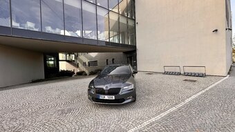 ŠKODA SUPERB III SPORTLINE, Webasto, tažné zařízení - 3