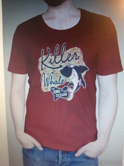 Pánské tričko NOVÉ M, L, XL, XXL - 3
