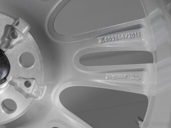 Originál 4x alu kola Jaguar XE 5x108 R18, TPMS (1512T) - 3