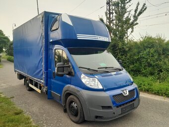 Peugeot Boxer 3,0HDI 130KW NÁKLADNÍ N1 SPANÍ klima - 3