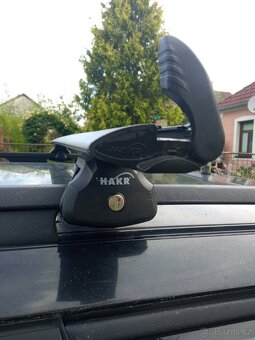 Příčníky Hakr pro bmw e39 touring - 3